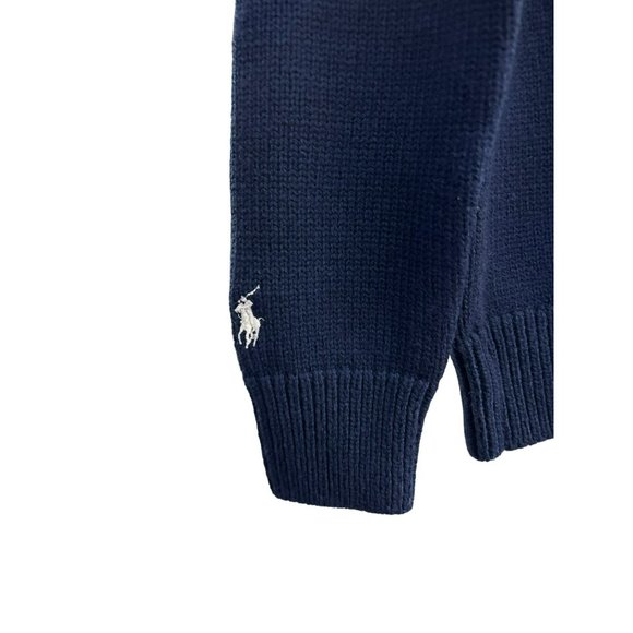 Polo Ralph Lauren Unisex Official Paralympic Olympic 2022 Navy Blue Wool Winter - Picture 3 of 8